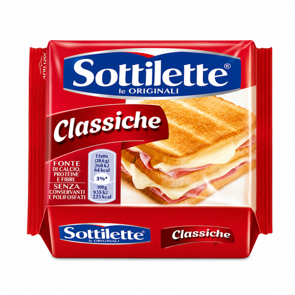 Sottilette Classiche Kraft Fettine 400 g