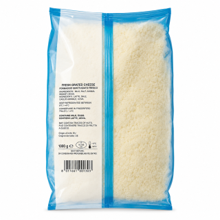 Mix Grattugiato di Formaggi Stagionati 1 kg