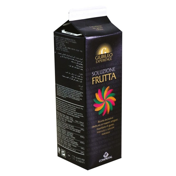 SOLUZIONE FRUTTA GIUBILEO KG 1,25 (PC670H)