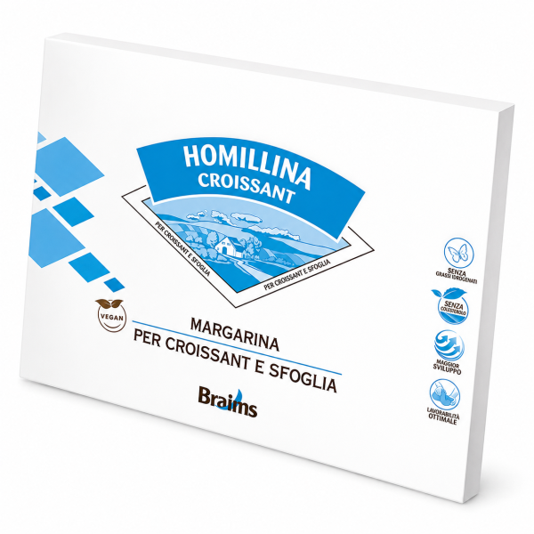 Margarina Homillina Croissant Homann