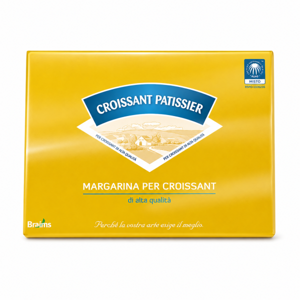 Margarina Croissant Patissier Homann