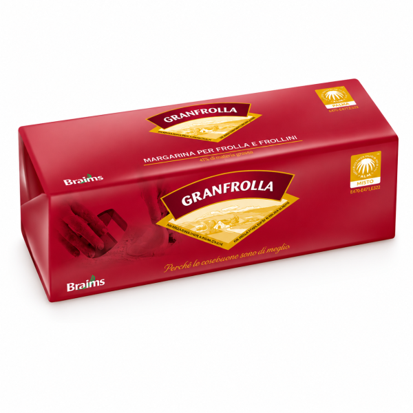 Margarina Granfrolla Homann per Frolle
