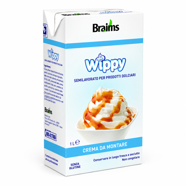 Crema da Montare Wippy Zuccherata
