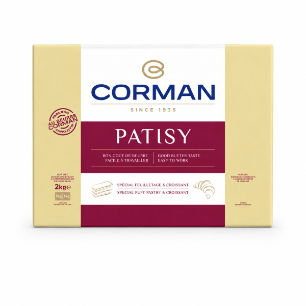 Melange Patisy Placche con Burro Corman
