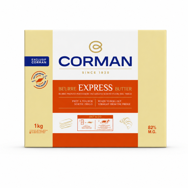 Burro Express Corman 82% in Placche
