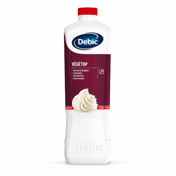 Crema Vegetop Zuccherata da Montare 6 x 2 L