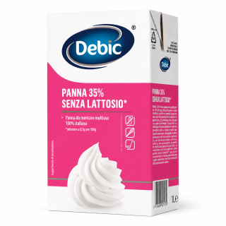 Panna Senza Lattosio 35% da Montare 1 L