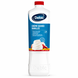 Crème Sucrée Vanillée da Montare 2 L