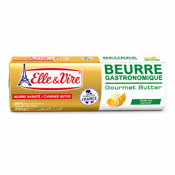 Burro Gourmet Salato 82% da 250 g