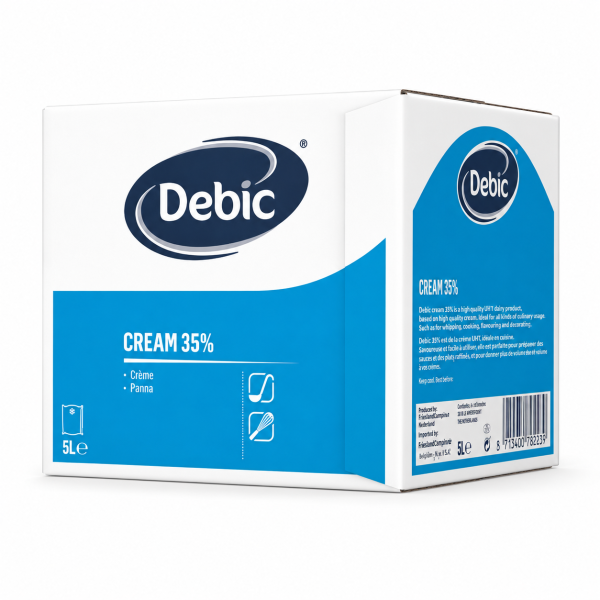 Panna da Montare 35% da 5 L