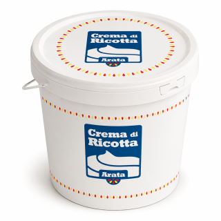 Crema di Ricotta Zuccherata Arata 6 kg