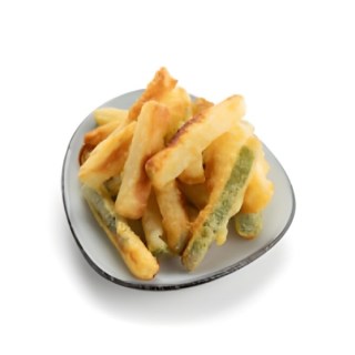Stick di Zucchina Pastellati Surgelati 6 x 5 kg