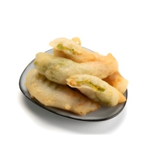 Fiori di Zucca Pastellati Surgelati 6 x 3 kg