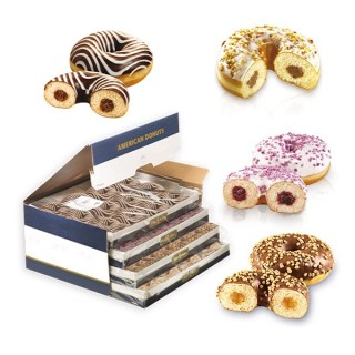 Donut Mixed Box Assortiti 48 pz