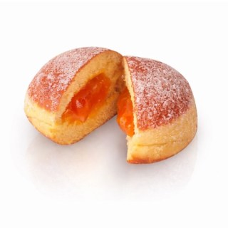 Krapfen Albicocca Surgelato 80 g 48 pz