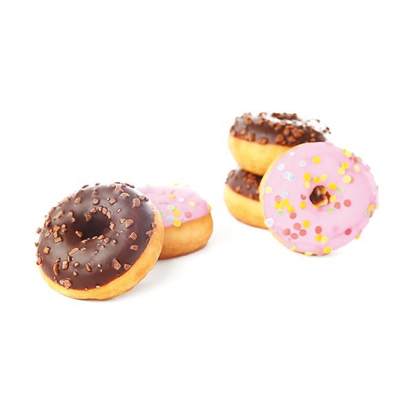 Mix Micro Donut Arcobaleno Cioccolato 112 pz