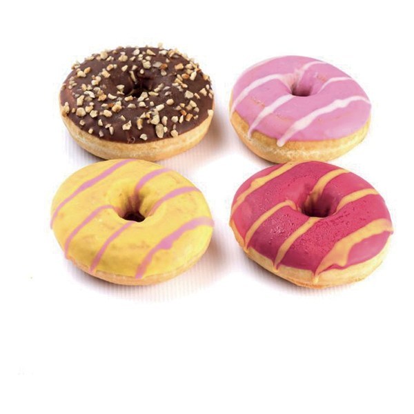 Mix Fashion Donut Farciti 66 g 48 pz