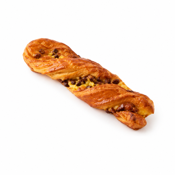 Treccina Crema e Pepite Cioccolato 100 g 60 pz