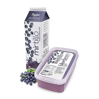 Polpa di Mirtilli Surgelata con Zucchero
