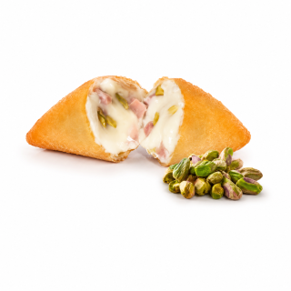 Panzerottini Mortadella Pistacchio Fritti 4 kg