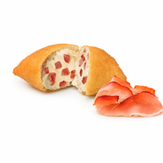 Panzerottini Speck Provola Fritti 4 kg