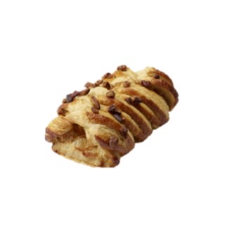 Treccina Vegana Noci Pecan 100 g 48 pz