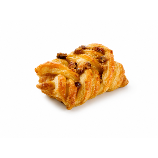 Mini Treccia Canadese Noci Pecan 40 g 96 pz