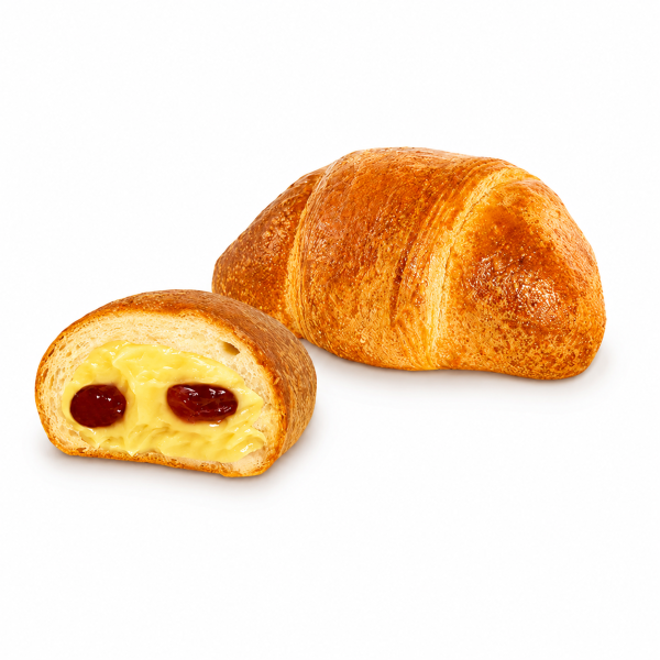Polacca Crema e Amarena 140 g 50 pz
