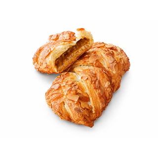Treccia Caramello Salato Mandorle 95 g 48 pz