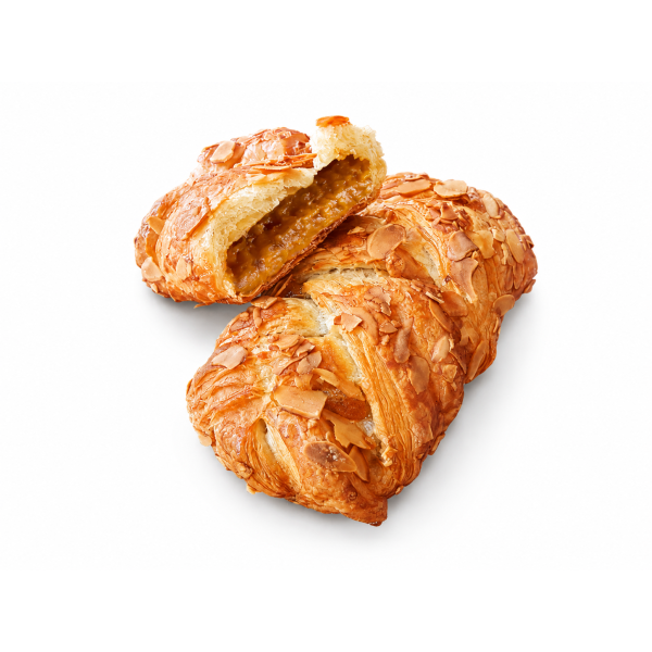 Treccia Caramello Salato Mandorle 95 g 48 pz