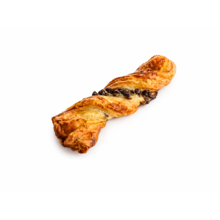 Mini Treccia Crema Cioccolato 40 g 96 pz
