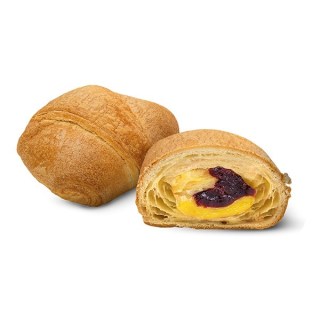 Polacca Crema e Amarena 100 g 40 pz