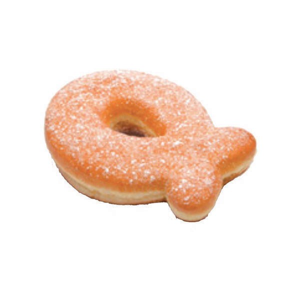 Graffe Surgelate Zuccherate 95 g 30 pz