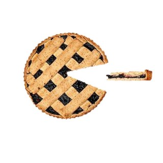Crostata Vegana Frutti di Bosco 1 kg