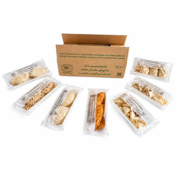 Kit 7 Specialità di Sfoglia 85/90 g 28 pz