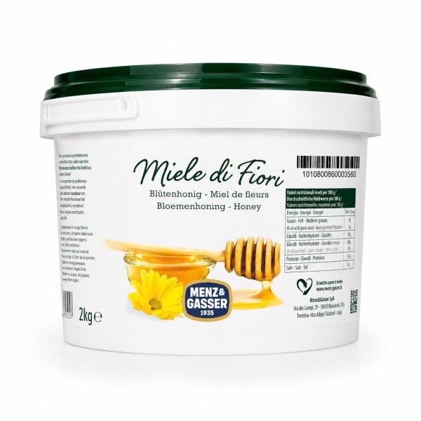 Miele di Fiori Naturale 2 kg