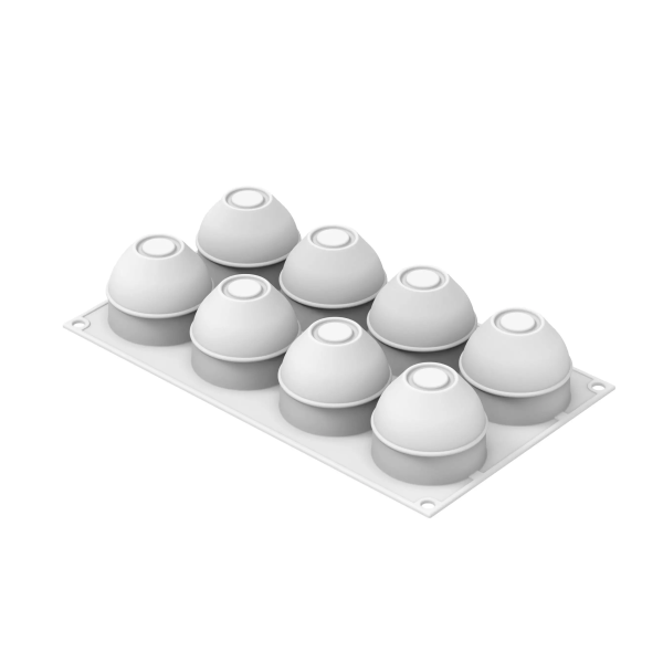 STAMPO  TRUFFLES 120  DIAM. 62MM H52 MM - 8 CAVITA'