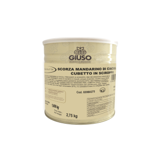 SCORZA MANDARINO DI CIACULLI IN SCIROPPO DA KG 2,75 (020BX275)