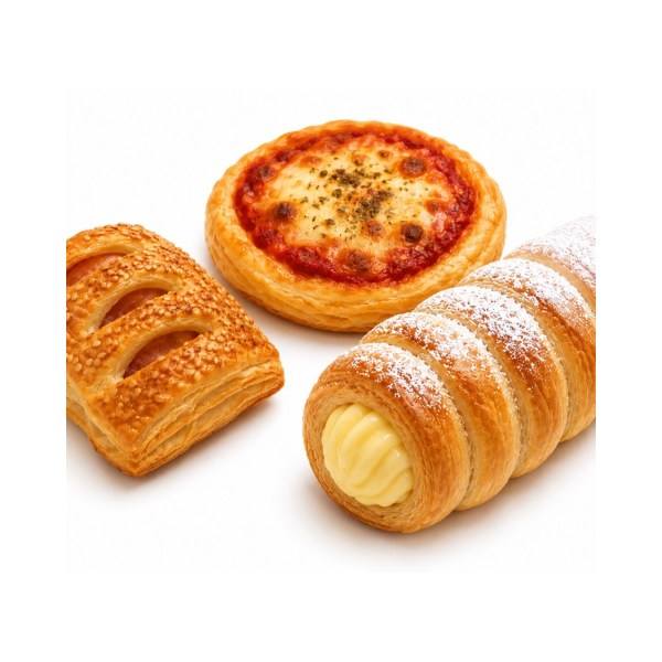 Hi-GF Puff Pastry Senza Glutine Lattosio