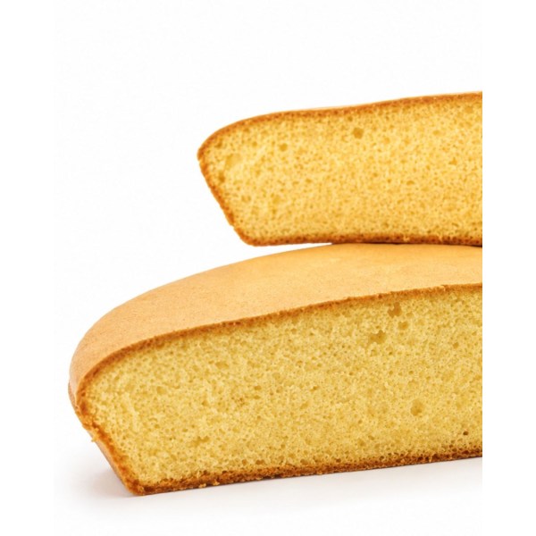 Hi-GF Sponge Cake Senza Glutine Lattosio
