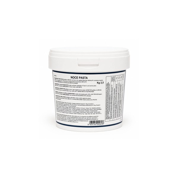 Pasta Noce con Granella 2,5 kg