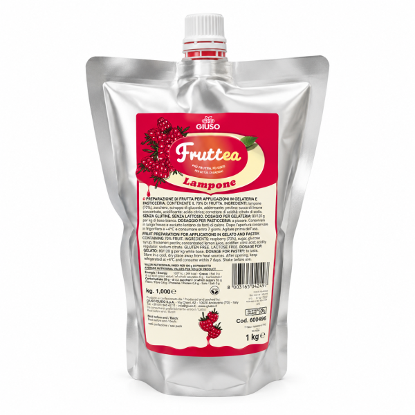 FRUTTEA LAMPONE (PUREA) KG 1,2 (00502012)
