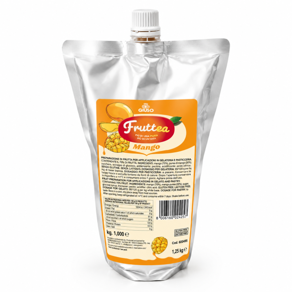 FRUTTEA MANGO (PUREA) KG 1,2 (00503012)