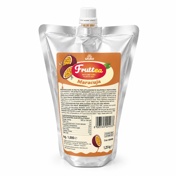 FRUTTEA MARACUJA (PUREA) KG 1,2 (00504012)