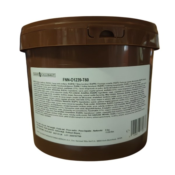 Chococrema Nocciola per Gelateria 5 kg