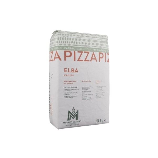 Farina Elba da Spolvero Tre Cereali 10 kg