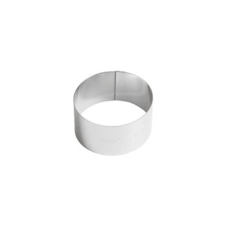 Anello Mousse Paderno Inox 8 cm h 4,5 cm