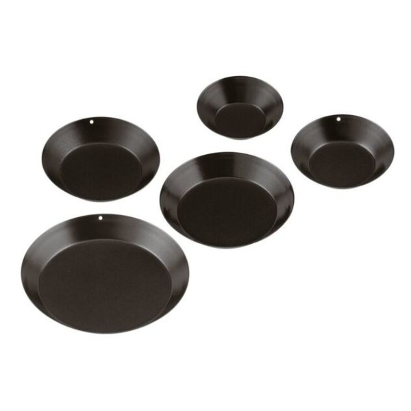 Stampo Tartelletta Tonda 10 cm 6 pz