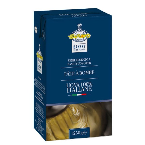 Pâte à Bombe Semilavorato 1,25 kg