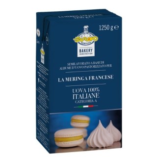 Meringa Francese Semilavorato 1,25 kg